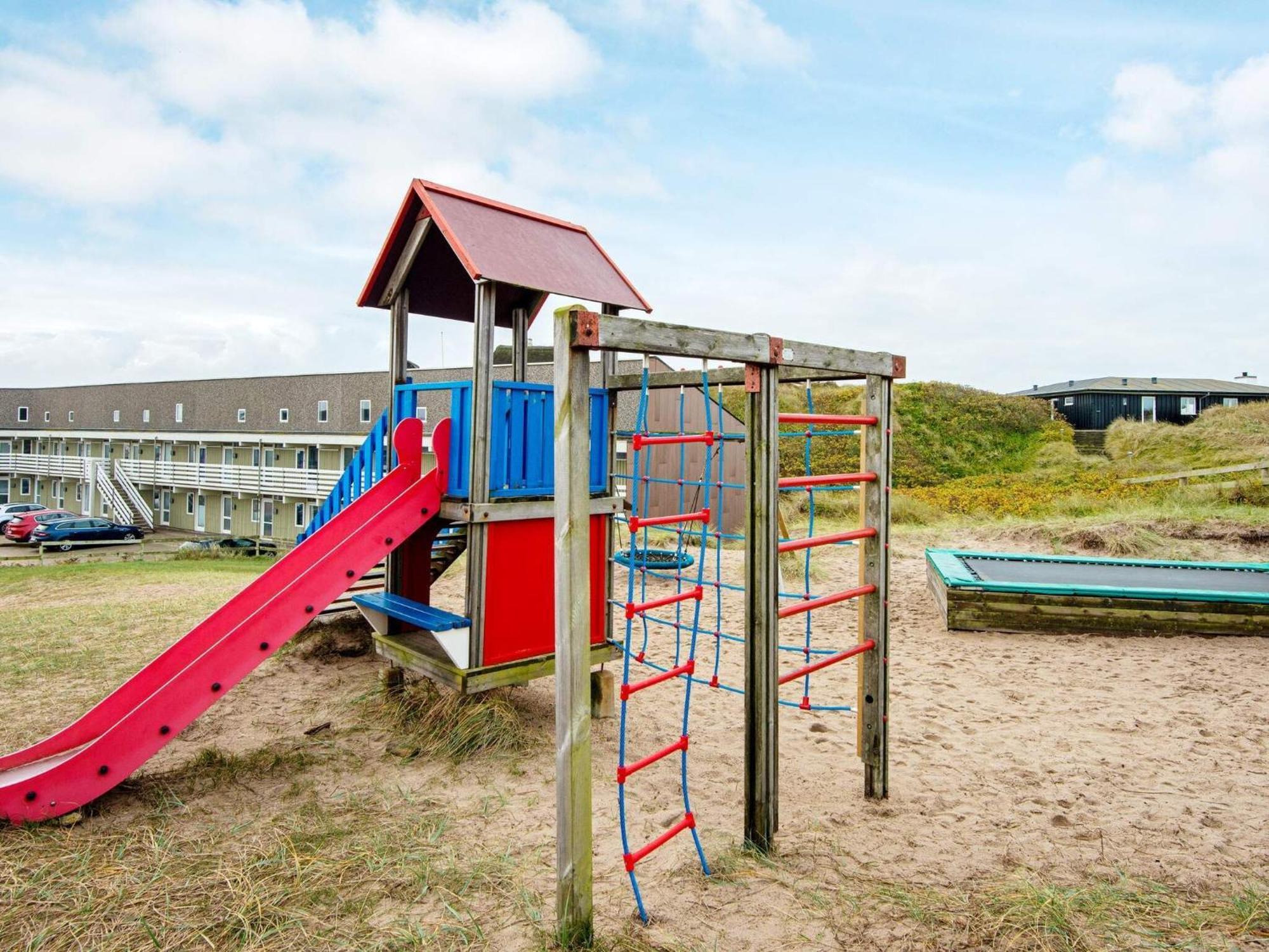 6 Person Holiday Home On A Holiday Park In Ringk Bing Ringkøbing Eksteriør billede